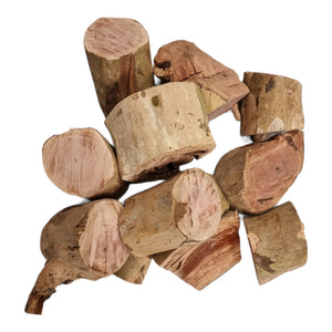 Pimento Wood Chunks 500g (Jamaican Allspice) - pimento, pimento wood, wood chunk. FireFly Barbecue by FireFly Barbecue