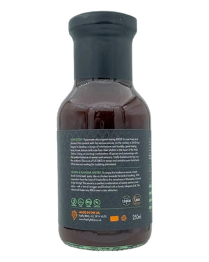 Tennessee Jalapeño BBQ Sauce bottle with label