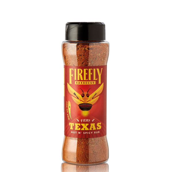 Texas Spicy BBQ Rub - Old Label - Brand Sale, , . FireFly Barbecue by FireFly Barbecue -