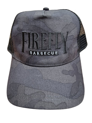 FireFly Camo snapback trucker cap - cap, clothing, firefly cap. FireFly Barbecue by FireFly Barbecue