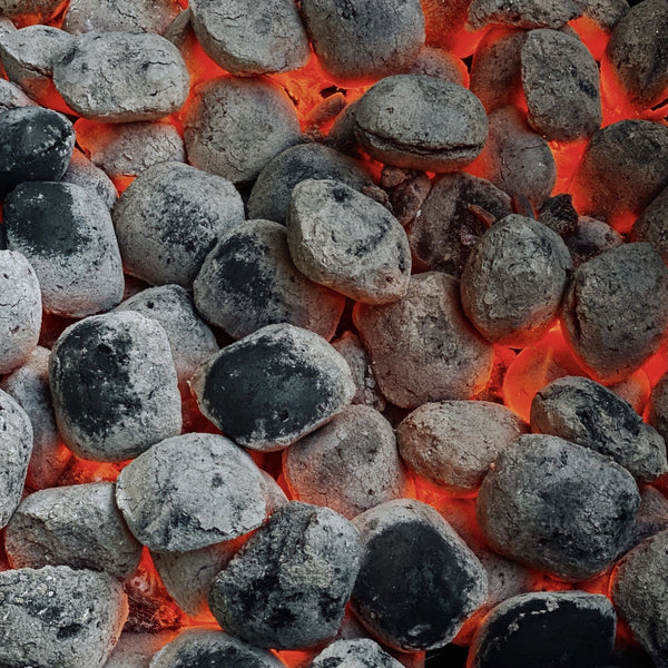 Globaltic Birch Charcoal Briquettes 10kg - briquettes, charcoal, globaltic. Globaltic by FireFly Barbecue