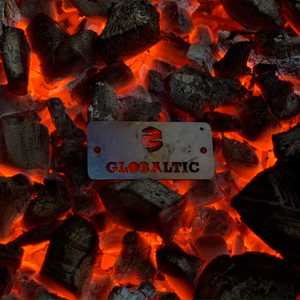 Globaltic Birch Lumpwood Charcoal 10kg bag - briquettes, charcoal, globaltic. Globaltic by FireFly Barbecue