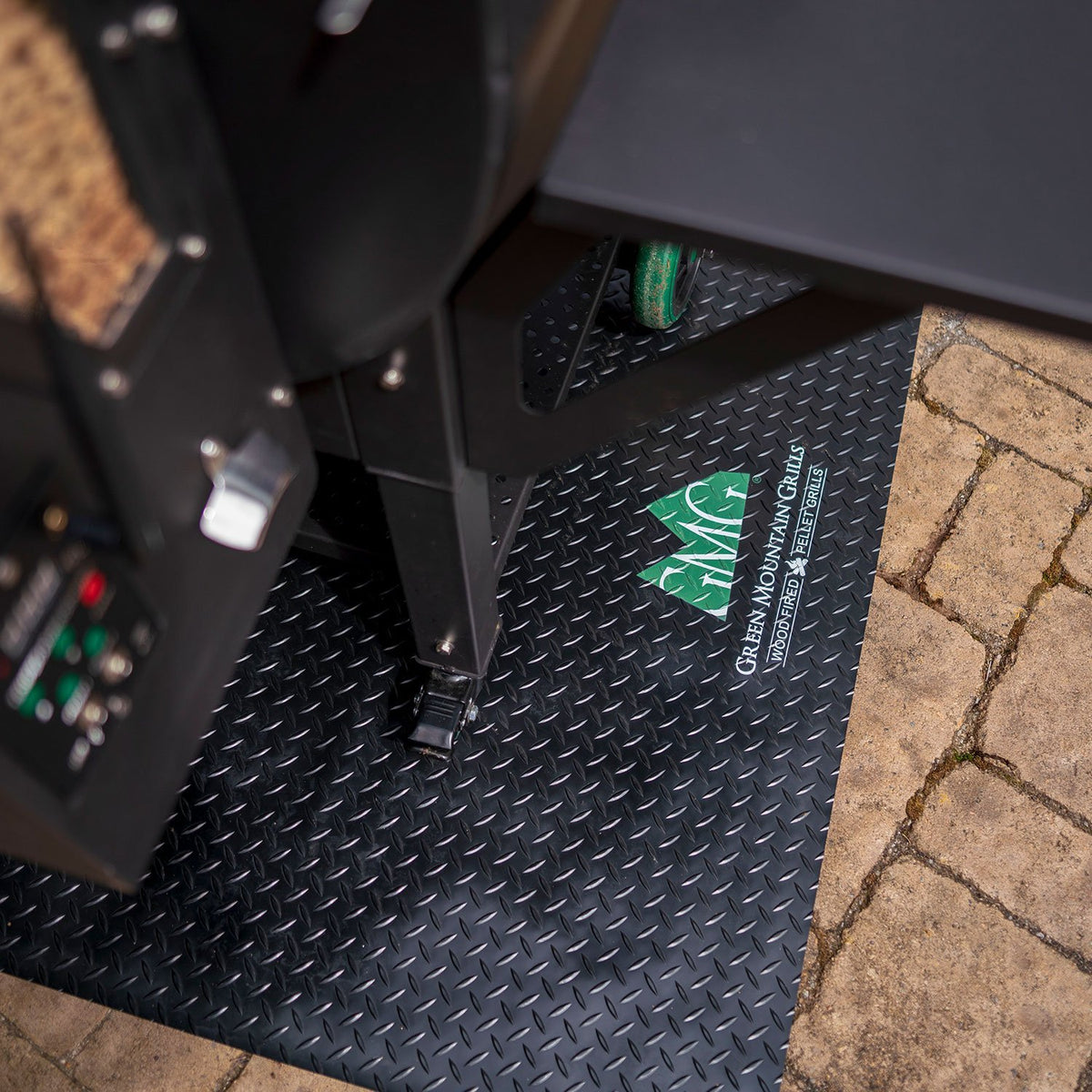 GMG Protective BBQ Floor Mat - bbq floor, bbq grill mat, floor mat. GMG by FireFly Barbecue