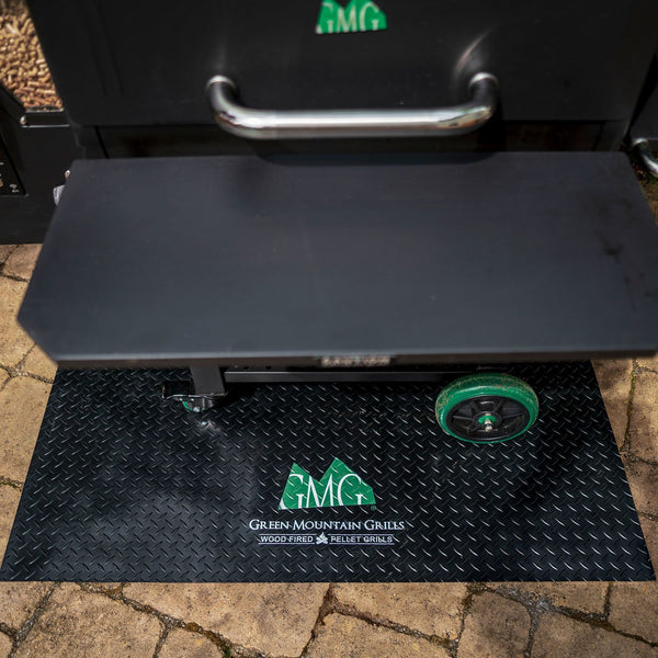 GMG Protective BBQ Floor Mat - bbq floor, bbq grill mat, floor mat. GMG by FireFly Barbecue