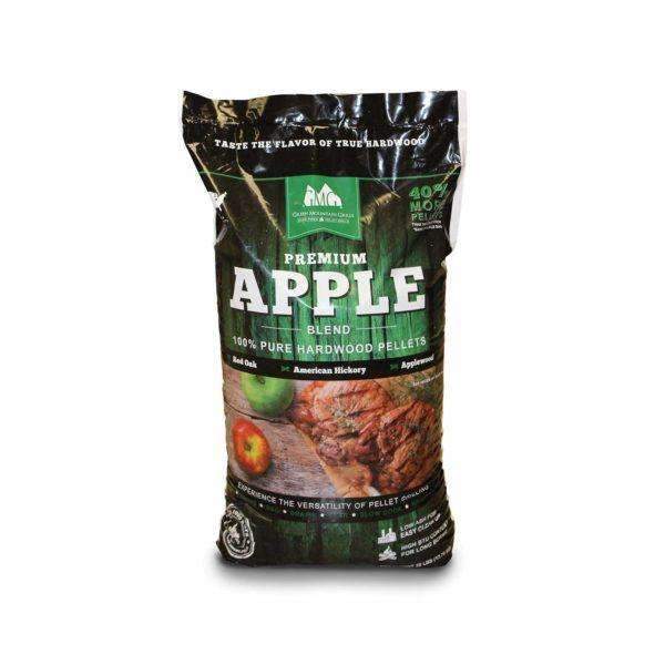 GMG BBQ Pellets Apple Blend 28LB - gmg, gmg grills, green mountain grills. GMG by FireFly Barbecue