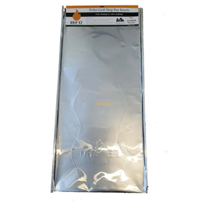 GMG Drip-Ez Disposable Grease Drip Tray Plate Liner, 3 PK - DANIEL BOONE, davy crocket, drip ez. GMG by FireFly Barbecue