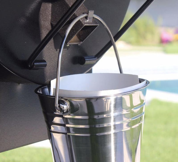 GMG Drip-Ez Pellet Grill Bucket Inserts - 3 Pack - bucket liner, drip bucket, drip-ez. GMG by FireFly Barbecue