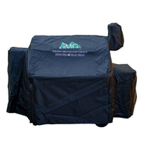 Heavy-duty GMG Grill Full-Length Cover for Green Mountain Grills, full enclosure design for outdoor protection - FireFly Barbecue
