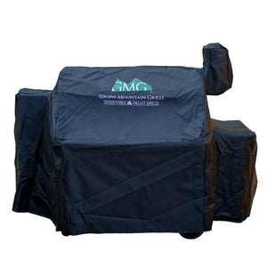 Heavy-duty GMG Grill Full-Length Cover for Green Mountain Grills, full enclosure design for outdoor protection - FireFly Barbecue