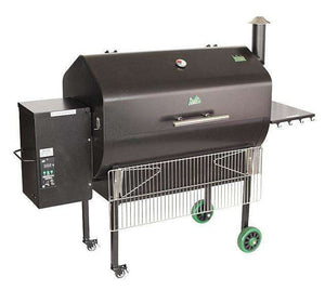 GMG Jim Bowie Front Shelf Stainless - gmg, gmg grills, green mountain grills. GMG by FireFly Barbecue