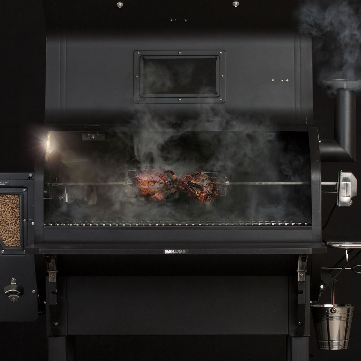 GMG Rotisserie Kit – Peak/JB - gmg, gmg grills, gmg peak. GMG by FireFly Barbecue