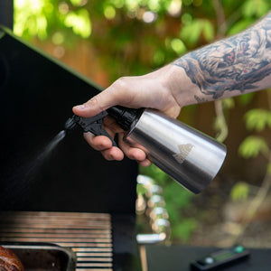 GMG Spritz Bottle - gmg, gmg grills, green mountain grills. GMG by FireFly Barbecue