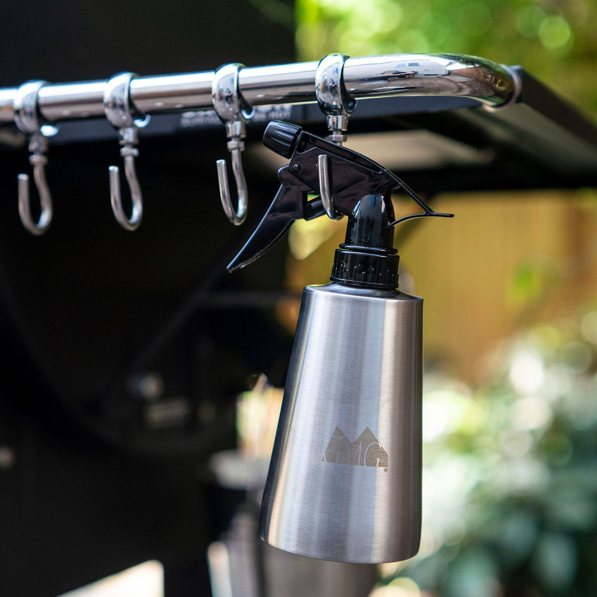 GMG Spritz Bottle - gmg, gmg grills, green mountain grills. GMG by FireFly Barbecue