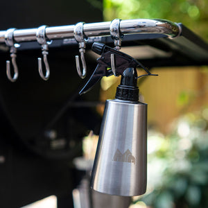 GMG Spritz Bottle - gmg, gmg grills, green mountain grills. GMG by FireFly Barbecue