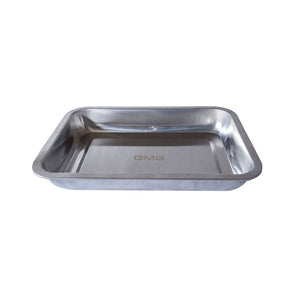 GMG Stainless Steel Grill Pan - gmg, grill pan, pan. GMG by FireFly Barbecue