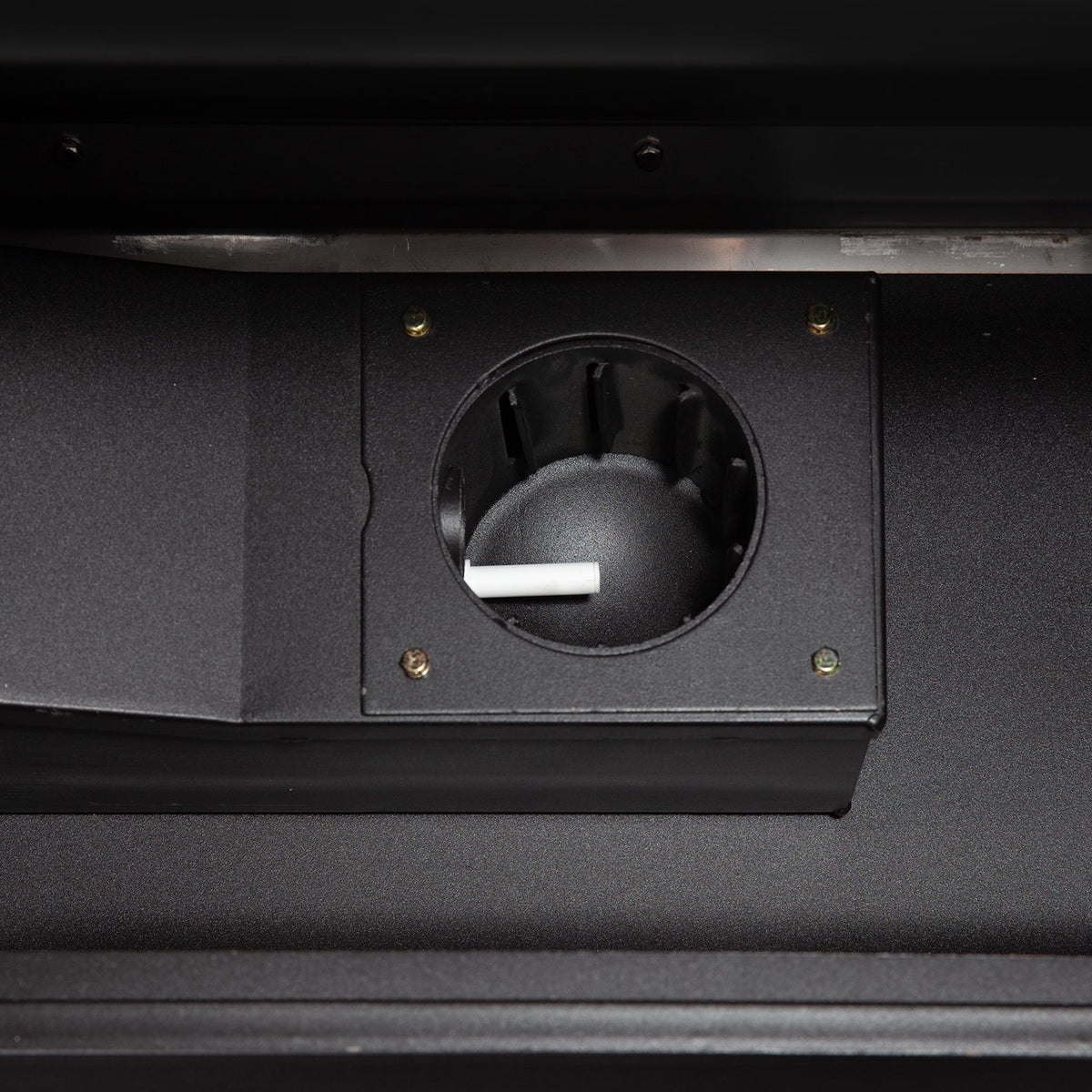 Fan system inside GMG Trek Portable BBQ Grill - FireFly Barbecue ensuring even heat distribution for consistent smoking results.
