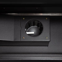 Fan system inside GMG Trek Portable BBQ Grill - FireFly Barbecue ensuring even heat distribution for consistent smoking results.