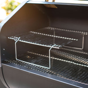 GMG Upper Rack - Collapsible - DANIEL BOONE, davy crocket, gmg. GMG by FireFly Barbecue