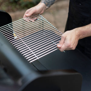 GMG Upper Rack - Collapsible - DANIEL BOONE, davy crocket, gmg. GMG by FireFly Barbecue