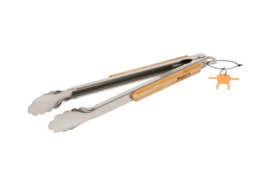 Monolith Grill Tongs - bbq accessories, bbq tools, bbq utensils. Monolith by FireFly Barbecue