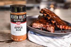 Heath Riles BBQ Apple Rub - Apple Rub, Heath Riles, the bbq rub. Heath Riles by FireFly Barbecue