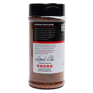 Heath Riles BBQ Beef Rub & Seasoning - 453g (16 oz) - Beef Rub, Heath Riles, the bbq rub. Heath Riles by FireFly Barbecue