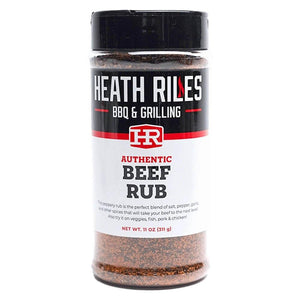 Heath Riles BBQ Beef Rub & Seasoning - 453g (16 oz) - Beef Rub, Heath Riles, the bbq rub. Heath Riles by FireFly Barbecue