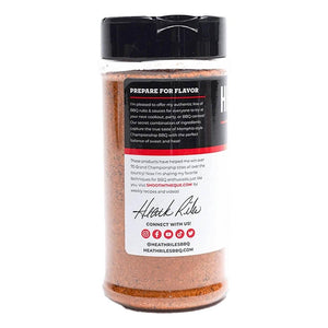 Heath Riles BBQ Honey Chipotle Rub - 453g (16 oz) - Heath Riles, Honey Chipotle, the bbq rub. Heath Riles by FireFly Barbecue