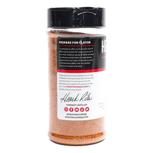 Heath Riles BBQ Honey Rub - 453g (16 oz) - Heath Riles, honey rub, the bbq rub. Heath Riles by FireFly Barbecue