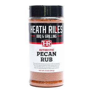 Heath Riles BBQ Pecan Rub - 453g (16 oz) - Heath Riles, Pecan Rub, the bbq rub. Heath Riles by FireFly Barbecue