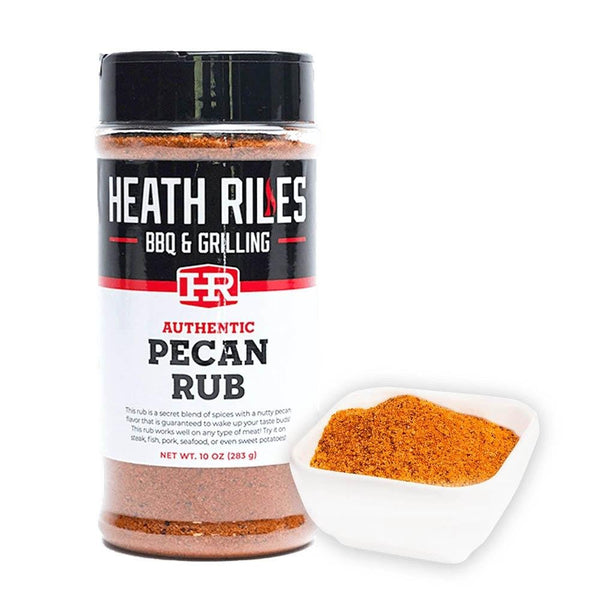 Heath Riles BBQ Pecan Rub - 453g (16 oz) - Heath Riles, Pecan Rub, the bbq rub. Heath Riles by FireFly Barbecue