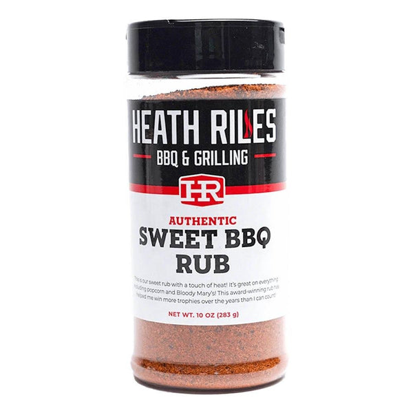Heath Riles BBQ Sweet BBQ Rub - 453g (16 oz) - Heath Riles, Sweet BBQ Rub, the bbq rub. Heath Riles by FireFly Barbecue