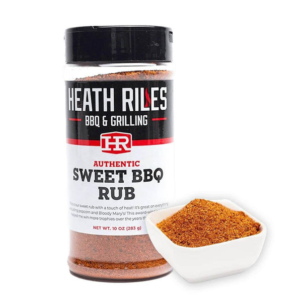 Heath Riles BBQ Sweet BBQ Rub - 453g (16 oz) - Heath Riles, Sweet BBQ Rub, the bbq rub. Heath Riles by FireFly Barbecue