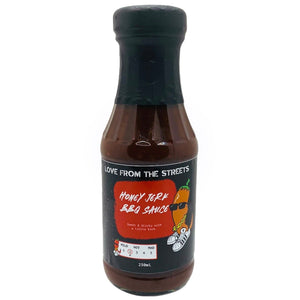 Honey Jerk BBQ Sauce - barbecue sauce, bbq sauce, bbq sauce re. Love From The Streets by FireFly Barbecue