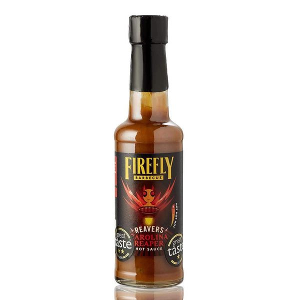 Hot Sauce Gift Set - Ghost, Scorpion , & Carolina Reaper Chillies - carolina reaper, carolina reaper chilli, chilli gifts uk. FireFly Barbecue by FireFly Barbecue