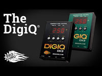 BBQ Guru DigiQ DX3 digital temperature controller with probes for outdoor grill