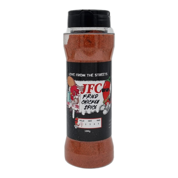 JFC Rooster Spice FAKEAWAY BBQ rub - jfc, lfts, lfts seasonings. Love From The Streets by FireFly Barbecue