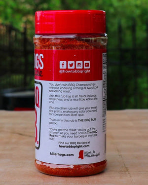 Killer Hogs 'The BBQ Rub' - 453g (16 oz) - killer hogs, pork, poultry. Killer Hogs by FireFly Barbecue