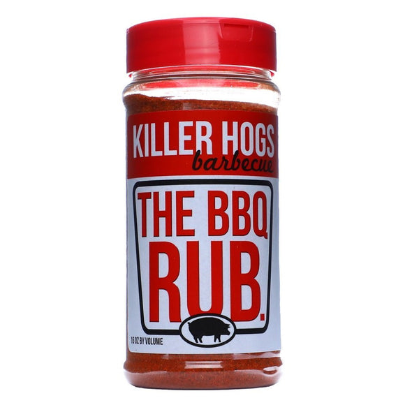 Killer Hogs 'The BBQ Rub' - 453g (16 oz) - killer hogs, pork, poultry. Killer Hogs by FireFly Barbecue