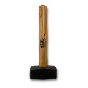 Picard sledgehammer with wooden handle, designed for use with the Kindling Cracker Original for safe and efficient wood splitting.