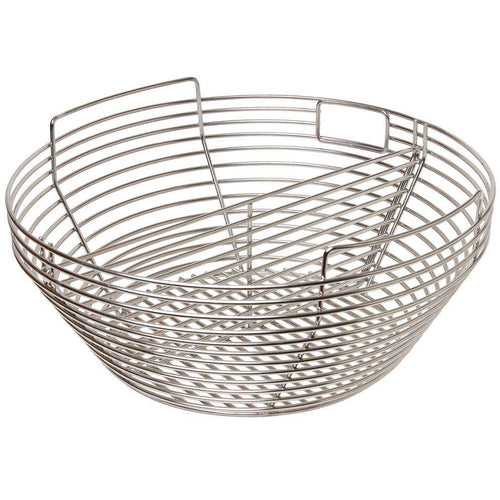 Monolith LeCHEF - charcoal basket with divider - basket, bbq accessories, charcoal basket. Monolith by FireFly Barbecue