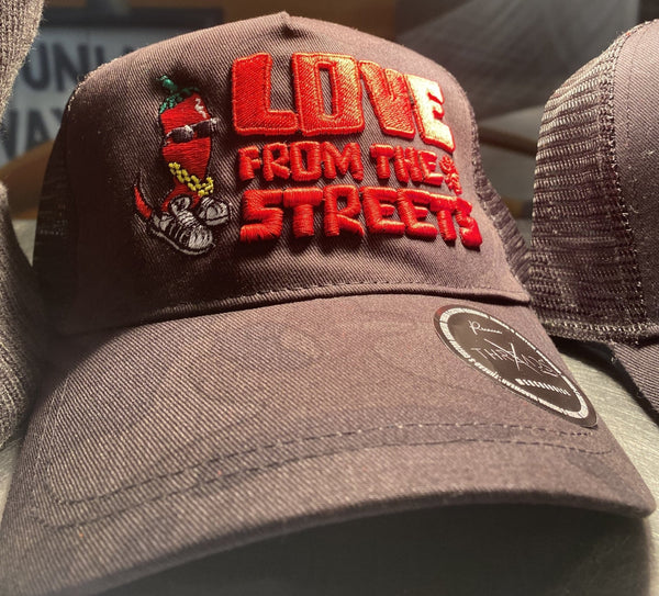Love From the Streets - Caps - cap, clothing, lfts. Love From The Streets by FireFly Barbecue