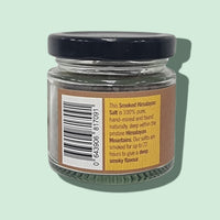 Maple Smoked Himalayan Salt - himalayan salt, pink salt, salt. FireFly Barbecue by FireFly Barbecue