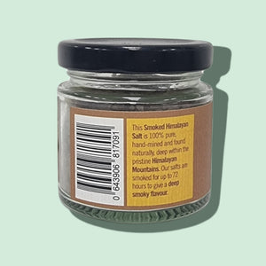 Maple Smoked Himalayan Salt - himalayan salt, pink salt, salt. FireFly Barbecue by FireFly Barbecue