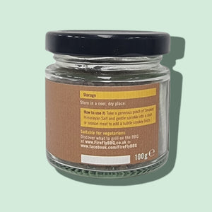 Maple Smoked Himalayan Salt - himalayan salt, pink salt, salt. FireFly Barbecue by FireFly Barbecue