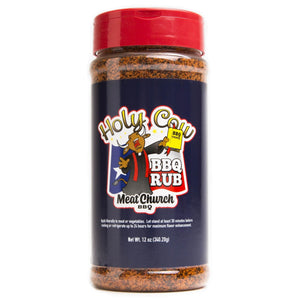Meat Church 'Holy Cow' BBQ Rub - 340g (12 oz) - bbq rub, Holy Cow, meat church. Meat Church by FireFly Barbecue