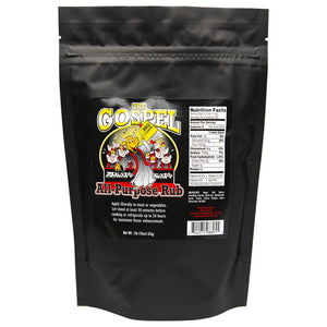 Meat Church 'The Gospel' All-Purpose BBQ Rub - 340g (12 oz) - bbq rub, meat church, the gospel. Meat Church by FireFly Barbecue