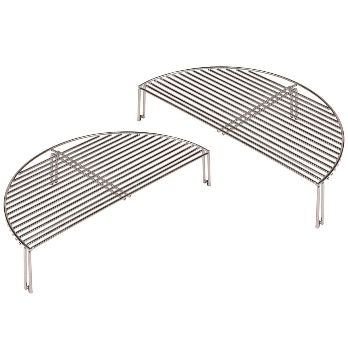 Monolith Classic 2nd Level Grill 2 pieces - bbq accessories, classic, extension grid. Monolith by FireFly Barbecue