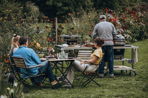 Monolith ADD-ON Table for Buggy - bbq accessories, buggy, icon. Monolith by FireFly Barbecue