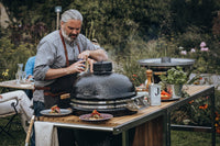 Monolith ADD-ON Table for Buggy - bbq accessories, buggy, icon. Monolith by FireFly Barbecue